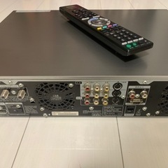 SONY ブルーレイレコーダー　2番組録画可能　一部訳ありの画像
