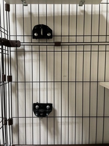 取引中　猫　ケージ 3段　アイリスオーヤマ