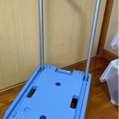 TRUSCO(トラスコ) 折り畳み小型台車  軽量  静音