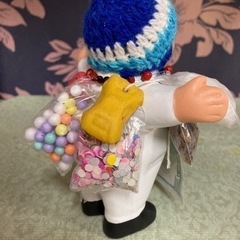 エケコ人形　白の画像