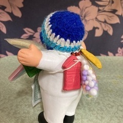 エケコ人形　白の画像