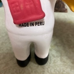 エケコ人形　白の画像