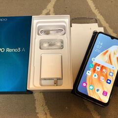 OPPO Reno3 A CPH2013 black 楽天モバイ...