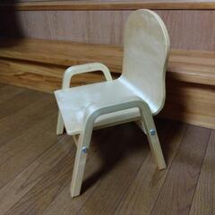 ベビー　キッズ　木製チェアの画像
