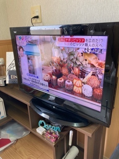 【受け渡し予定者決定】テレビ　1000円