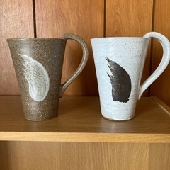 受渡し者決定！値下げしました！オシャレなマグカップ　