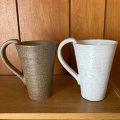 受渡し者決定！値下げしました！オシャレなマグカップ　の画像