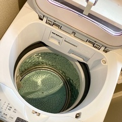 洗濯機SHARPの画像