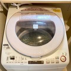 洗濯機SHARPの画像