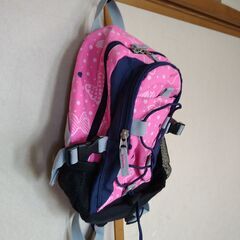【中古使用品】幼児用ナップサック（小型）の画像