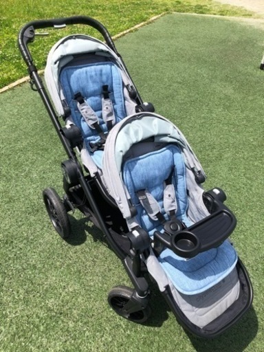 ※商談成立致しました※baby jogger　ベビージョガー　シティセレクトlux　双子ベビーカー