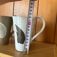 受渡し者決定！値下げしました！オシャレなマグカップ　の画像