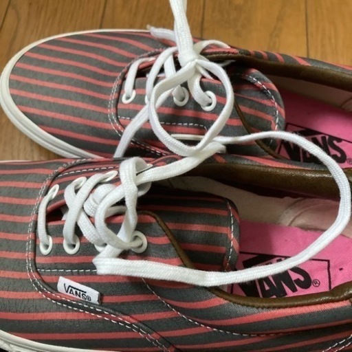 VANS ストライプ　スニーカー　未使用