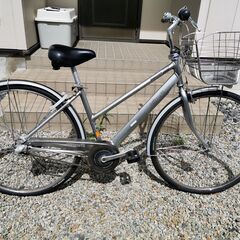 ブリジストン　アルベルト　２７インチ　シルバー　中古