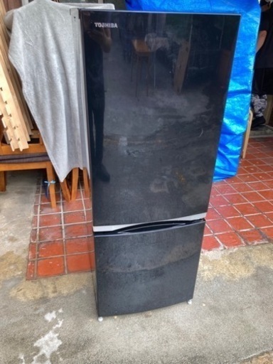 TOSHIBA 冷蔵庫　GR-M15BS 2018年製　153L