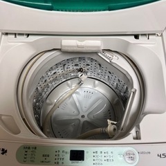 洗濯機の画像