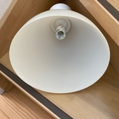 値下げしました。IKEAペンダントランプの画像