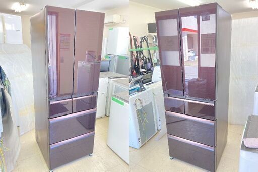 【15000円引き有り】【離島以外全国送料無料】大型美品冷蔵庫 470L MITSUBISHI 2018年製
