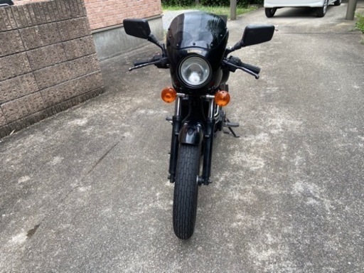 カワサキ　エリミネーター250se
