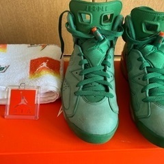 エアジョーダン6ゲータレードの画像