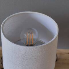 【美品】テーブルスタンド 木製 ナチュラルの画像