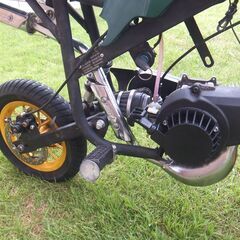 ポケバイカスタム　オフロード　の画像