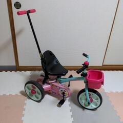 決まりました！三輪車