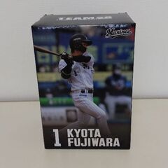 ロッテマリーンズ藤原ボブルヘッド人形