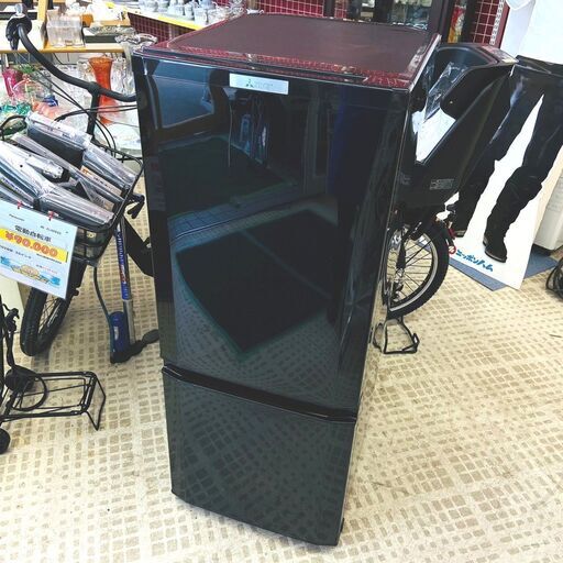 4/8三菱/MITSUBISHI 冷蔵庫 MR-P15Z-B1 2016年製 146L