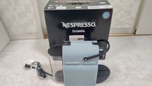 ネスプレッソ イニッシア スカイブルー C40LB
