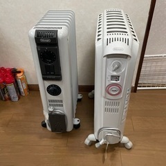 デロンギオイルヒーター　取りに来てくれる方差し上げます