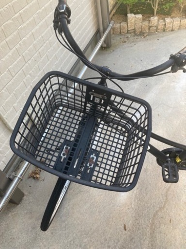 自転車 BEYOND 27インチ　黒色
