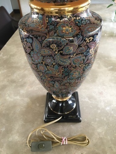 ⭐️高級フランス製スタンドランプ　⭐️LE DAUPHIN社　100V高さ75cm