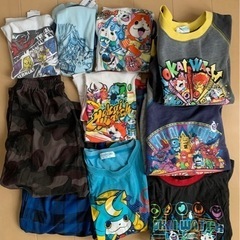 男児130〜150cm 10点で200円