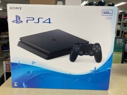 PlayStation®4 ジェット・ブラック 500GB CUH-2000AB01  リサイクルショップ宮崎屋住吉店22.8.13 y