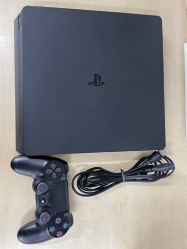PlayStation®4 ジェット・ブラック 500GB CUH-2000AB01  リサイクルショップ宮崎屋住吉店22.8.13 y