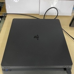 PlayStation®4 ジェット・ブラック 500GB CUH-2000AB01  リサイクルショップ宮崎屋住吉店22.8.13 yの画像