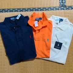 【取引中】polo ラルフローレンのポロシャツ3枚