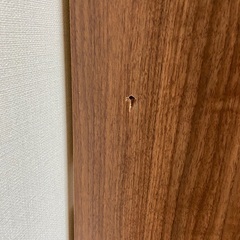 本棚　傷ありの画像
