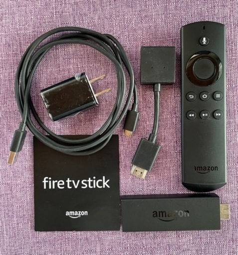 最終値下げ‼️Amazon Fire TV Stick(第二世代)Alexa対応音声認識リモコン付属