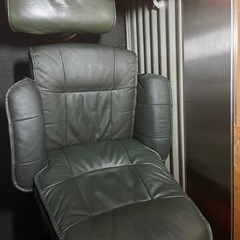 リクライニングチェア&足置き208