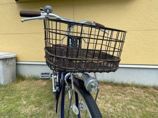 24インチ　女児向け自転車　変速無し【値引き交渉可】
