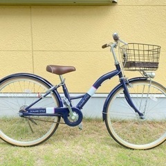 24インチ　女児向け自転車　変速無し【値引き交渉可】