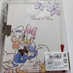ディズニー　鍵付き手帳の画像
