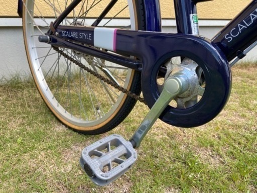 24インチ　女児向け自転車　変速無し【値引き交渉可】