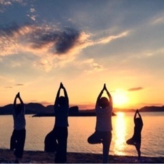 Sunsetビーチ⭐︎瞑想&ヨガ