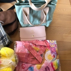 バッグ系 5点 ピカチュウ新品 ぬいぐるみ 物々交換希望の画像