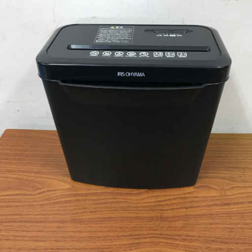 取引場所　南観音　V2208-319 アイリスオーヤマ　シュレッダー　P5GCX
