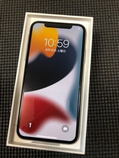 本日で最終価格　Iphone X 256gb sim フリー