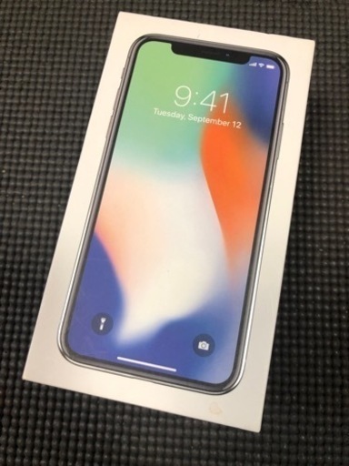 本日で最終価格　Iphone X 256gb sim フリー